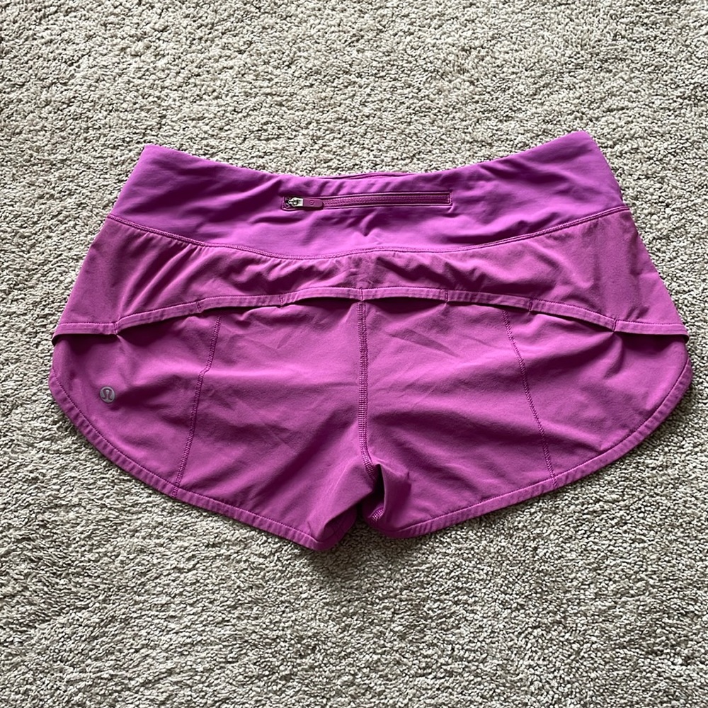 Lululemon speed up shorts. 2.5”